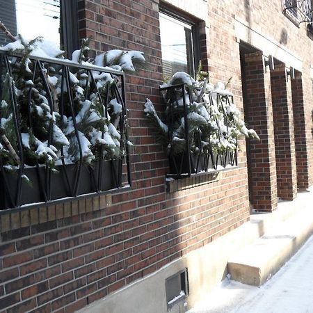 Studio Living Bed & Breakfast Montreal Exterior foto