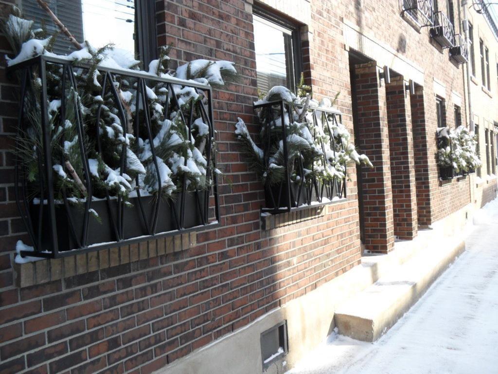 Studio Living Bed & Breakfast Montreal Exterior foto